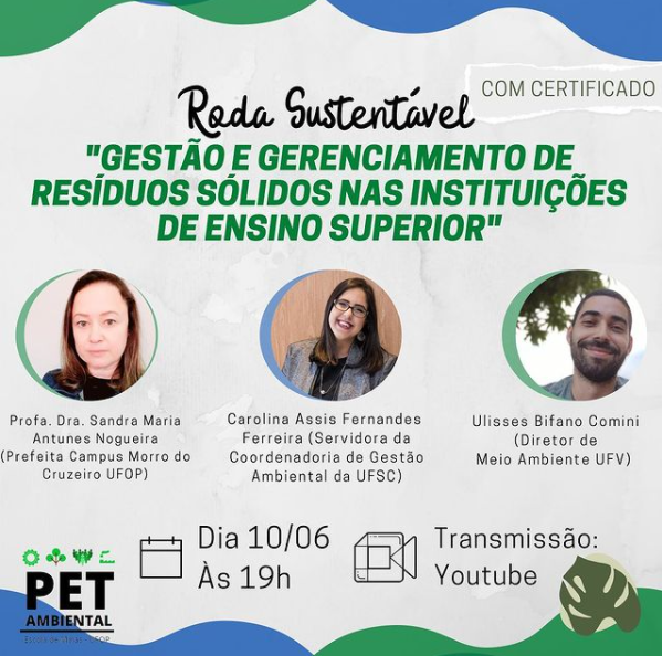 gestão e o gerenciamento de resíduos sólidos