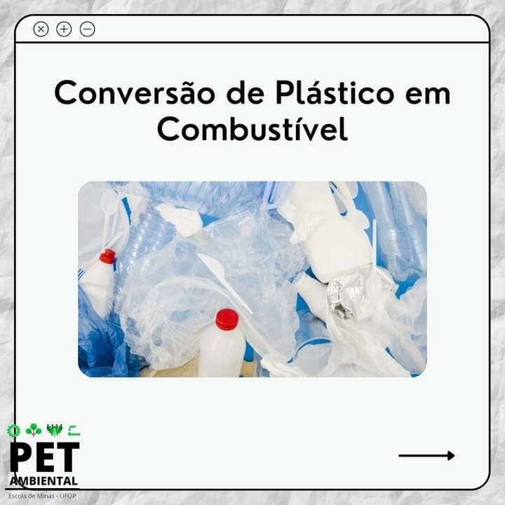 Cientistas criam método que converte plástico em combustível