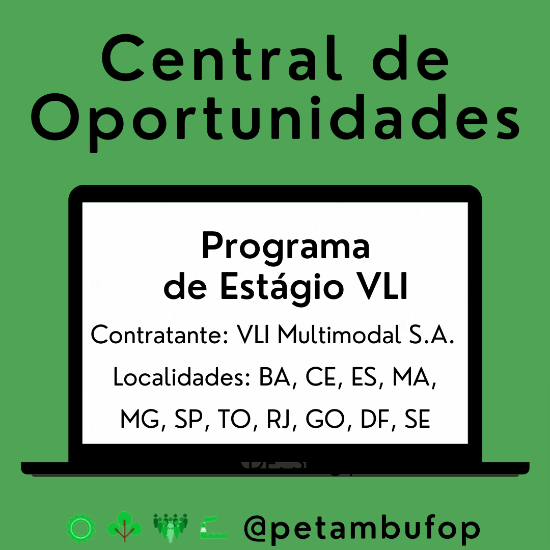 programa de estágio