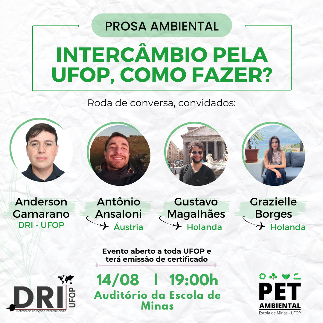 Prosa ambiental - intercâmbio - 2023