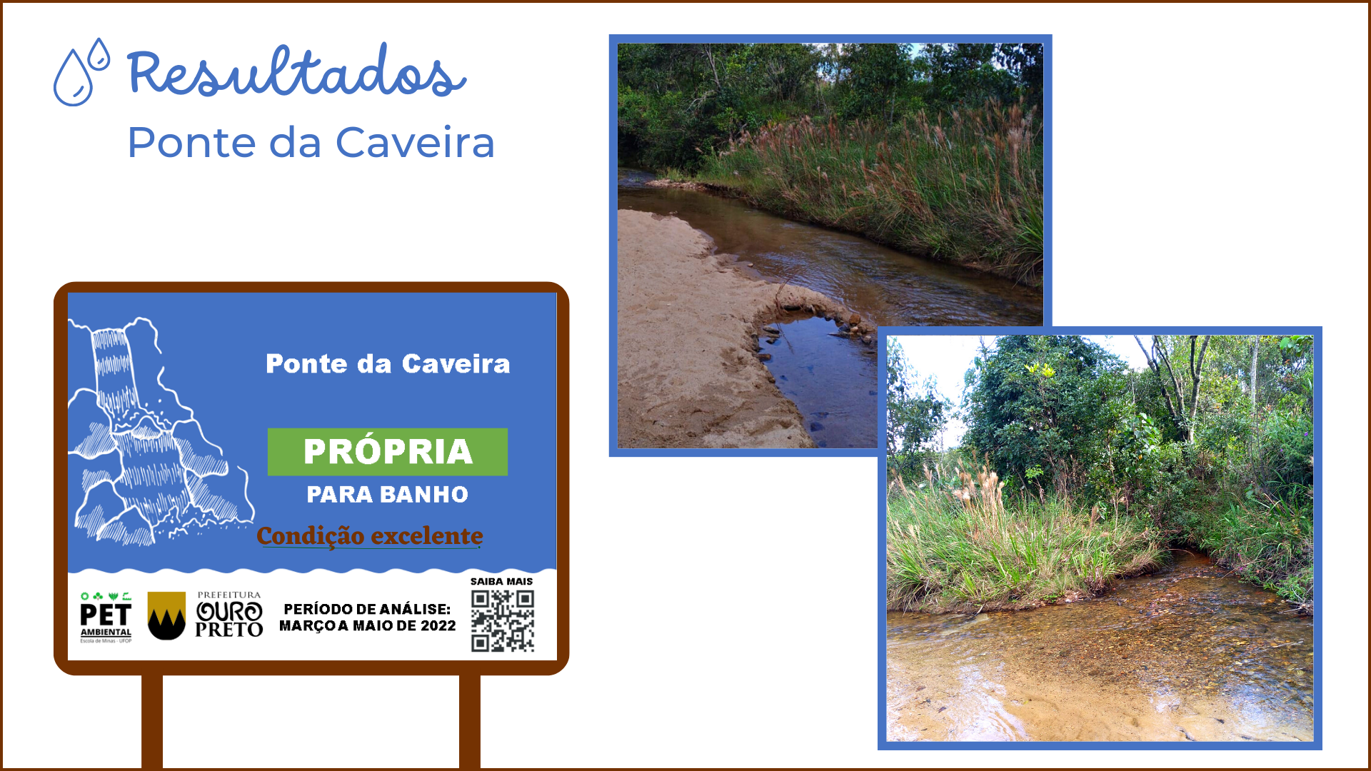 Ponte da Caveira - resultado