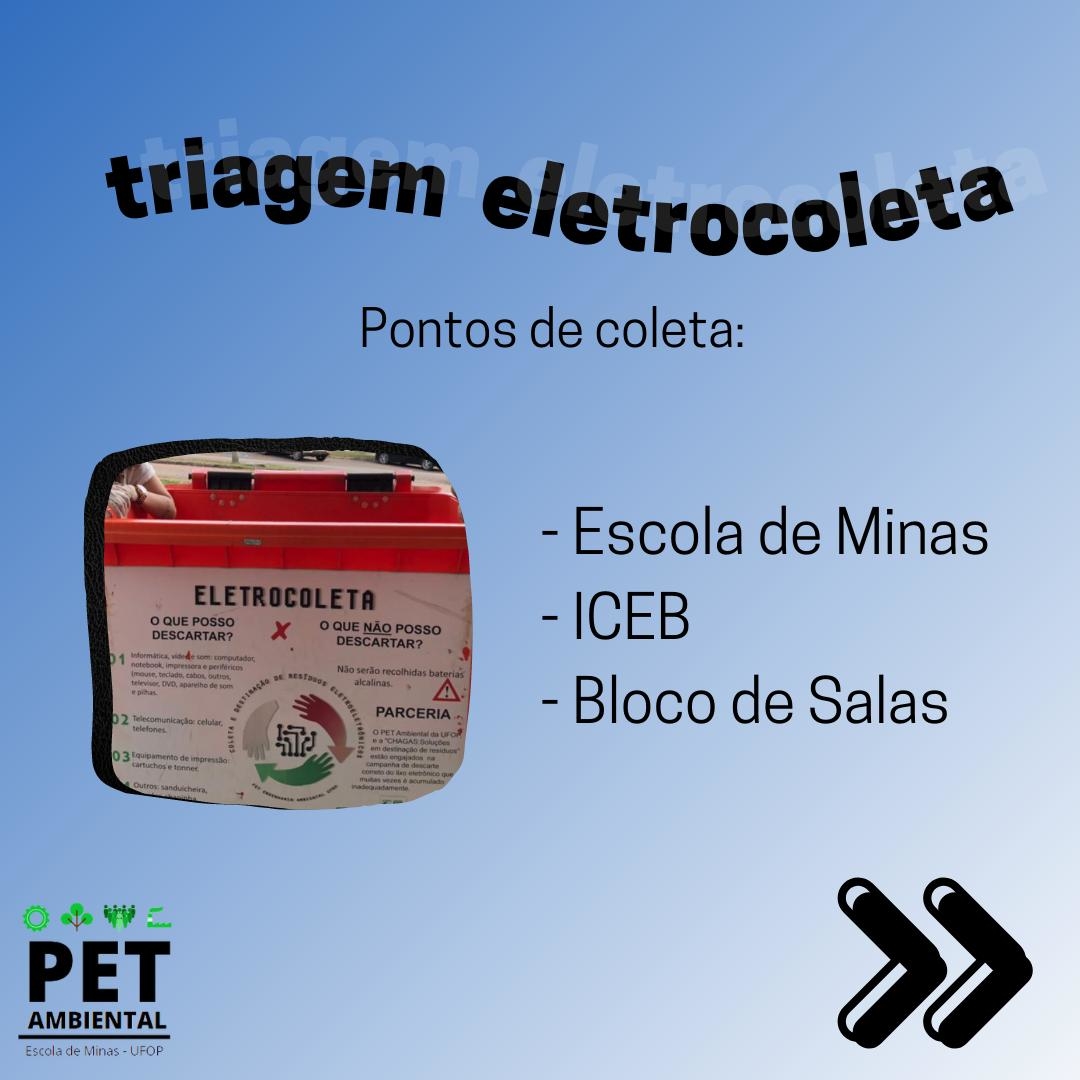 Pontos de Coleta