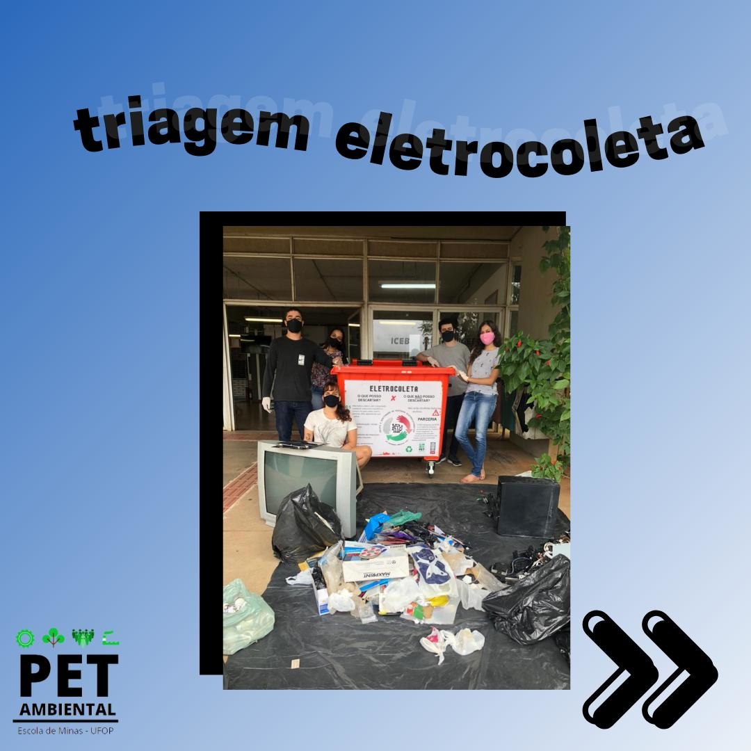 Petianos que participaram da triagem