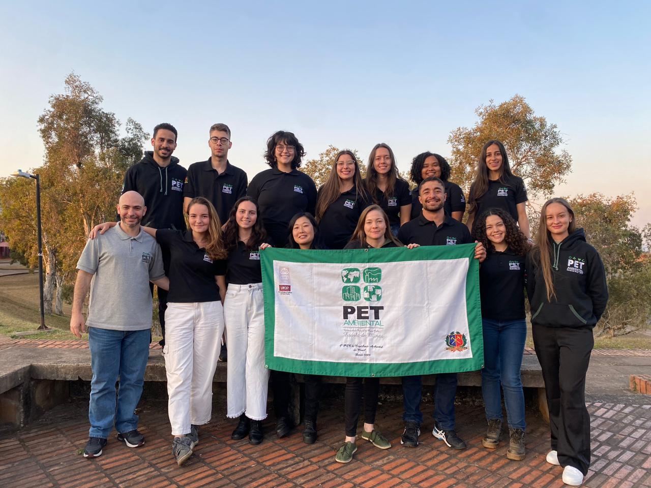 PET Ambiental UFOP, equipe atual (2024)